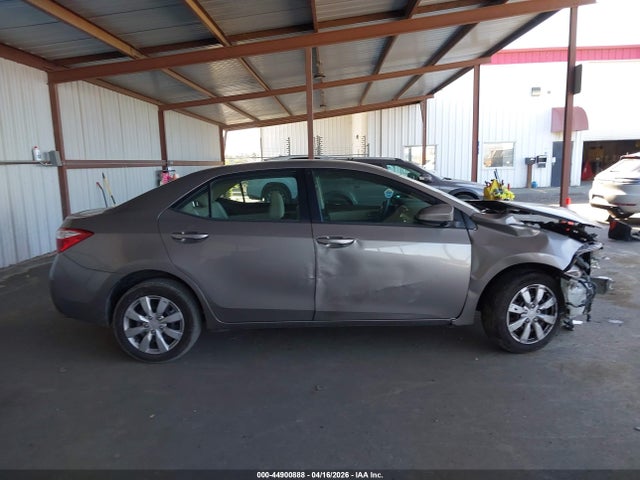Toyota Corolla Le