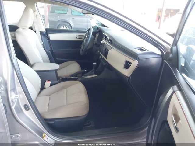 Toyota Corolla Le
