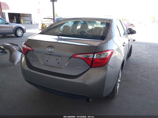 Toyota Corolla Le