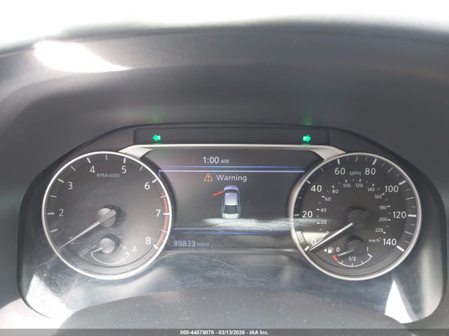 Nissan Altima 2.5 Sr