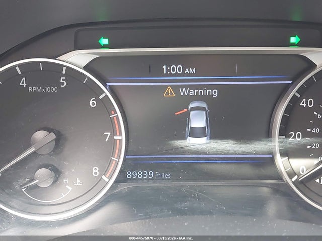 Nissan Altima 2.5 Sr