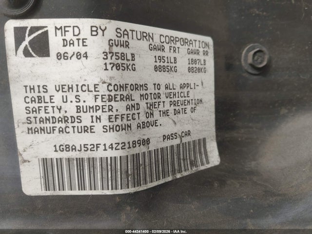Saturn Ion 2