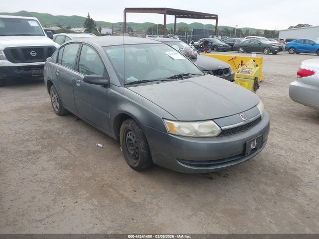 Salvage Saturn Ion Image