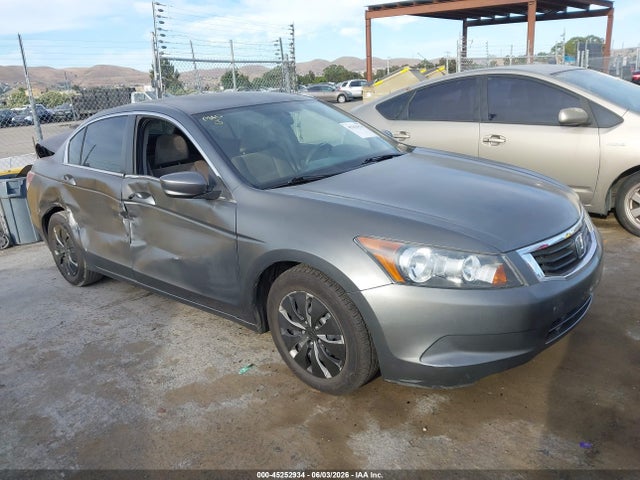 Salvage Honda Accord Image