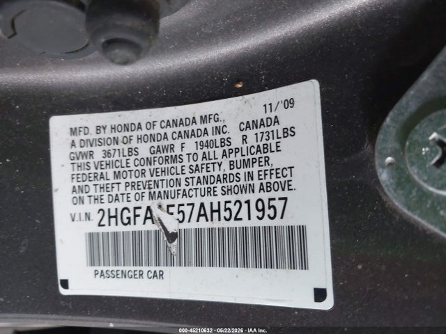 Honda Civic Lx