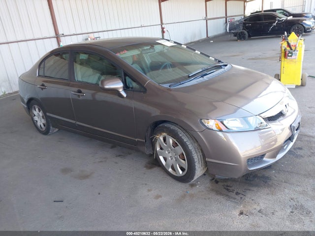Salvage Honda Civic Image