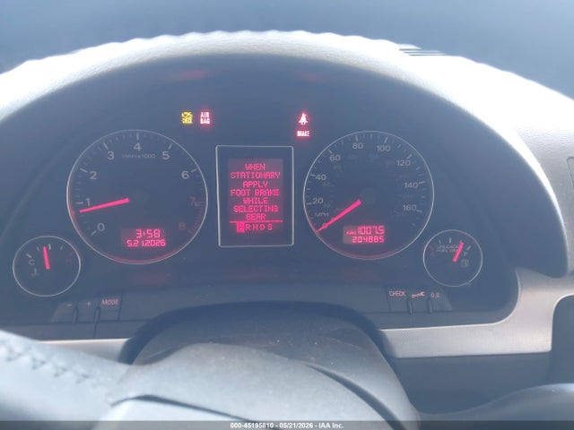 Audi A4 2.0t