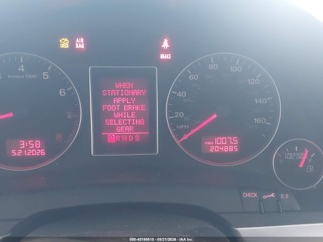 Audi A4 2.0t