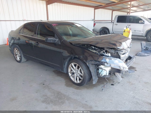 Salvage Ford Fusion Image