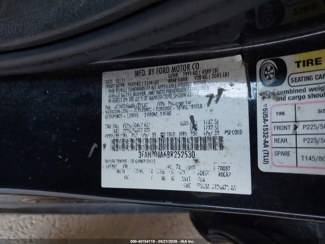Ford Fusion Sel