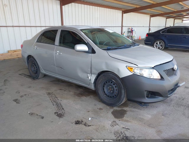 Salvage Toyota Corolla Image
