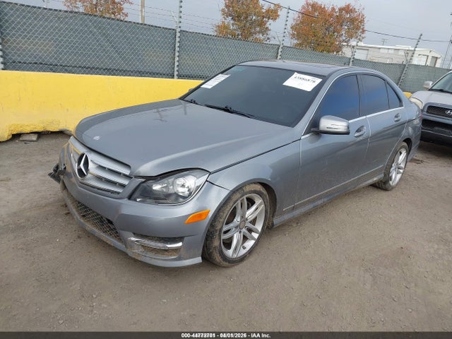 Mercedes-Benz C-Class Sport 4matic