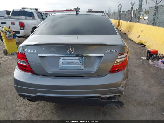 Mercedes-Benz C-Class Sport 4matic