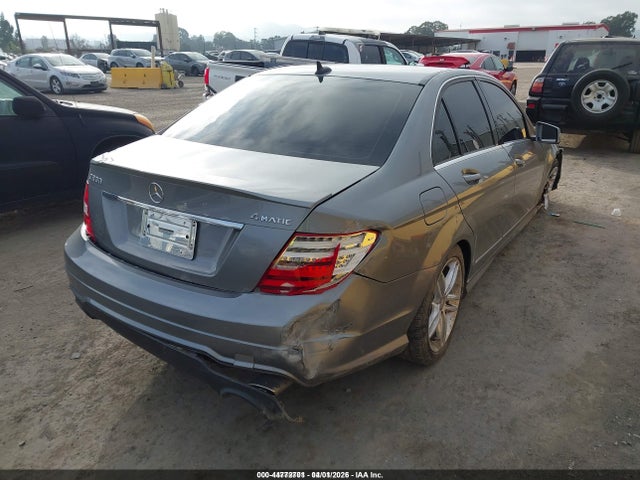 Mercedes-Benz C-Class Sport 4matic