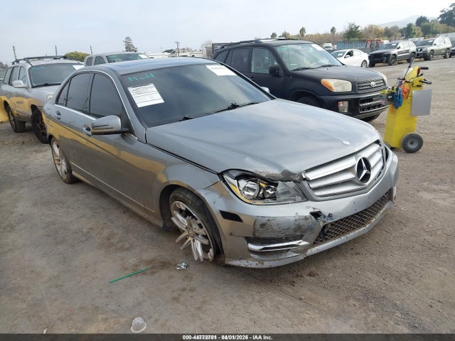 Salvage Mercedes-Benz C-Class Image