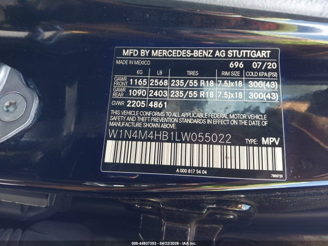 Mercedes-Benz GLB 4matic