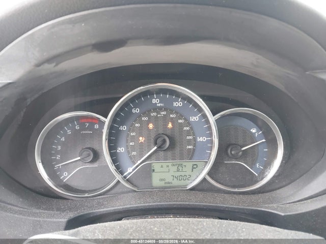 Toyota Corolla Le