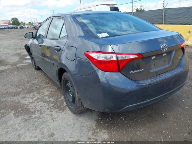 Toyota Corolla Le