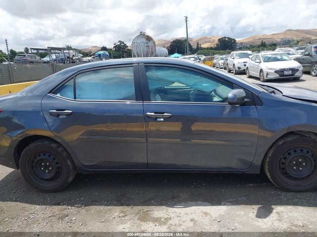 Toyota Corolla Le