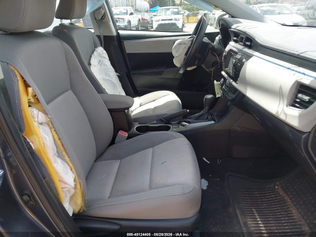 Toyota Corolla Le