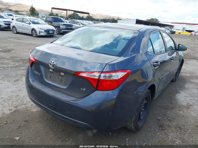 Toyota Corolla Le