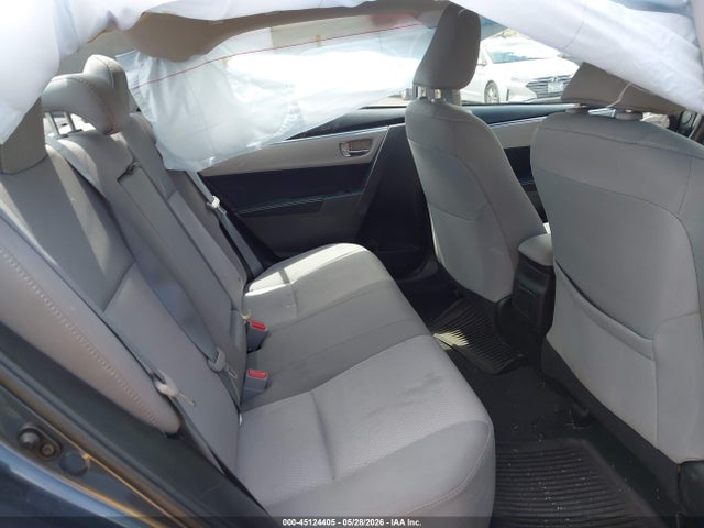 Toyota Corolla Le