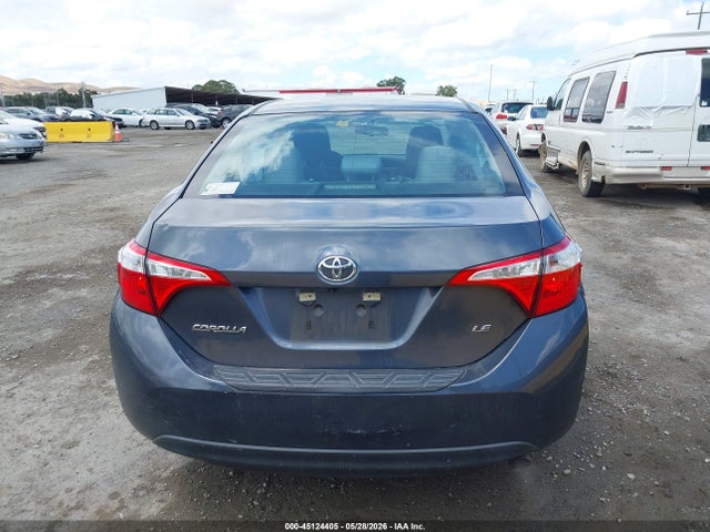 Toyota Corolla Le