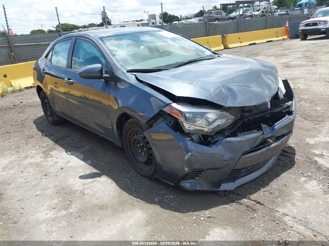 Salvage Toyota Corolla Image