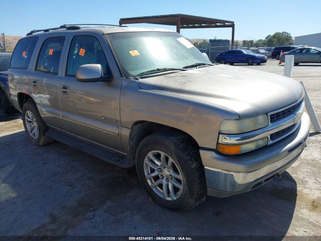 Salvage Chevrolet Tahoe Image