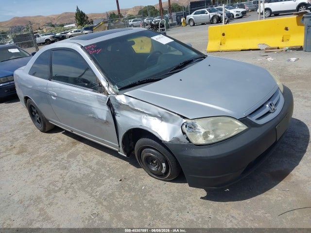 Salvage Honda Civic Image