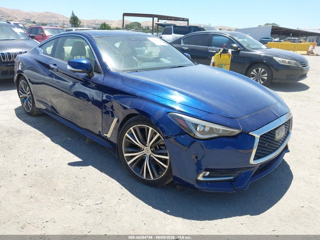 Salvage INFINITI Q60 Image