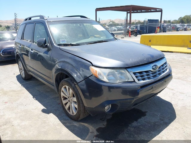 Salvage Subaru Forester Image