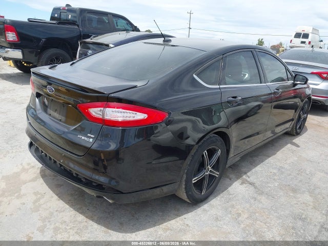 Ford Fusion Se