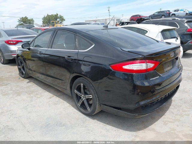 Ford Fusion Se