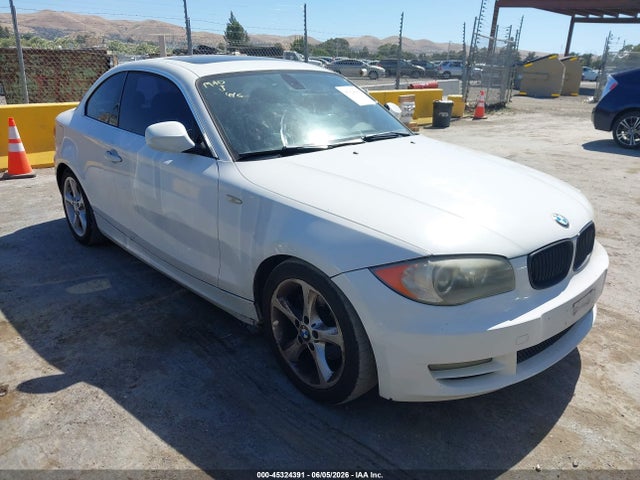 Salvage BMW 1 Series Image