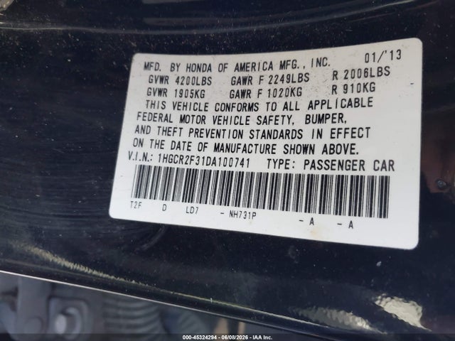 Honda Accord Lx