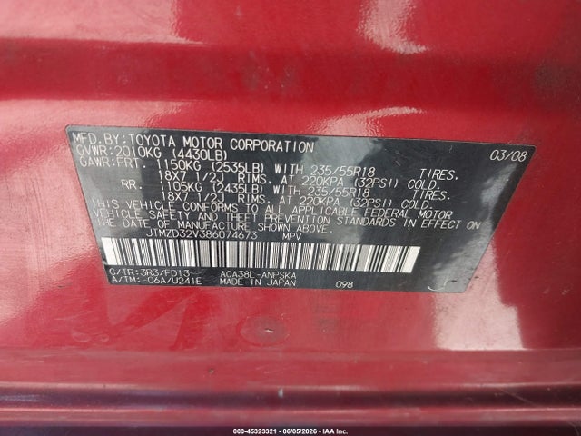 Toyota RAV4 Sport