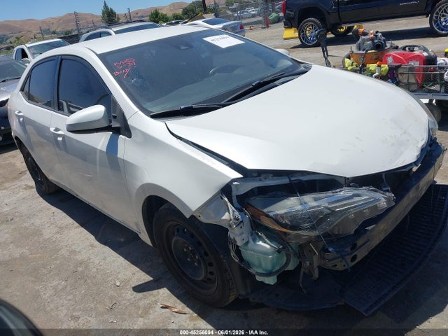 Salvage Toyota Corolla Image