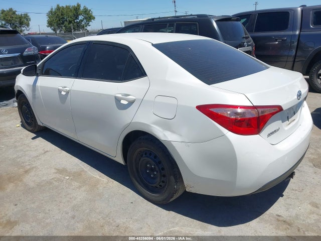 Toyota Corolla Le