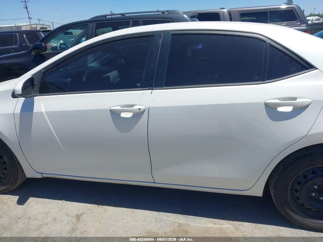 Toyota Corolla Le