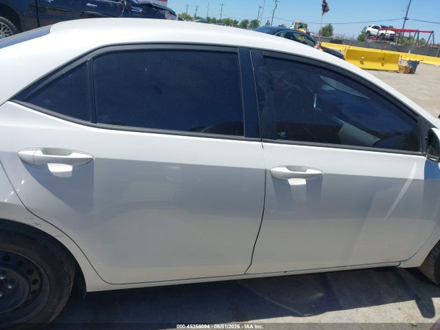 Toyota Corolla Le