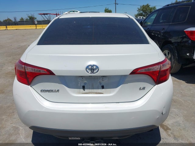 Toyota Corolla Le