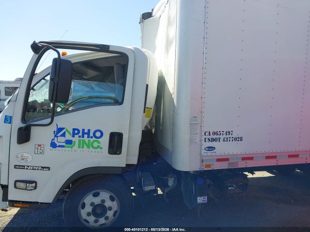Isuzu Npr Hd