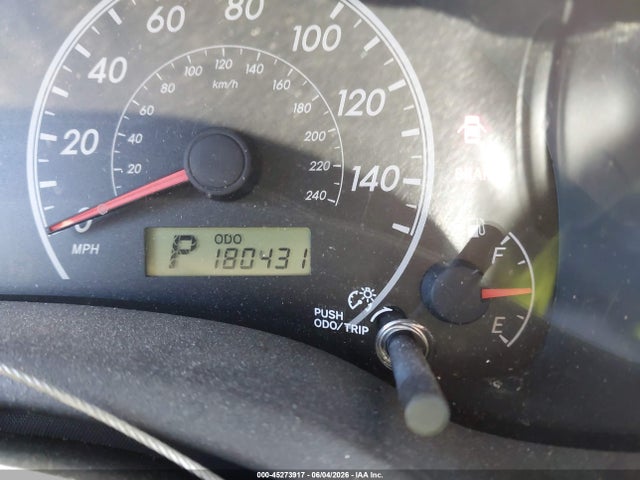 Toyota Corolla Le