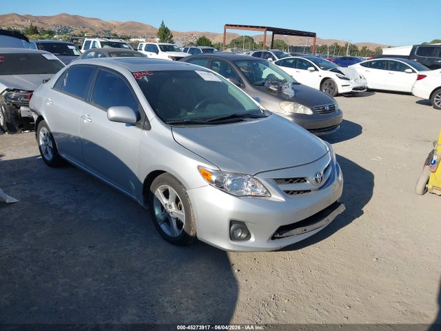 Salvage Toyota Corolla Image