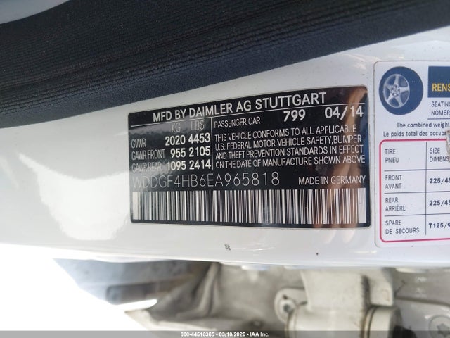 Mercedes-Benz C-Class Luxury