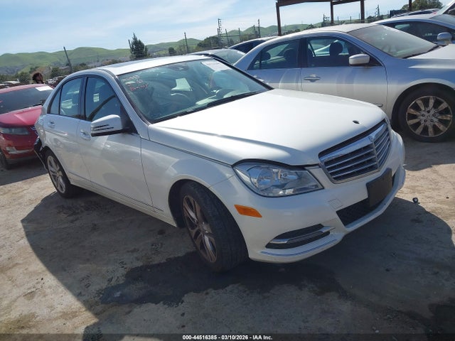 Salvage Mercedes-Benz C-Class Image