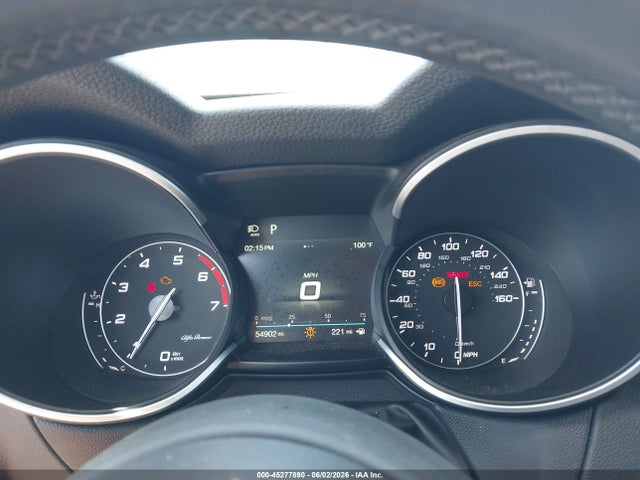 Alfa Romeo Stelvio Sport Rwd