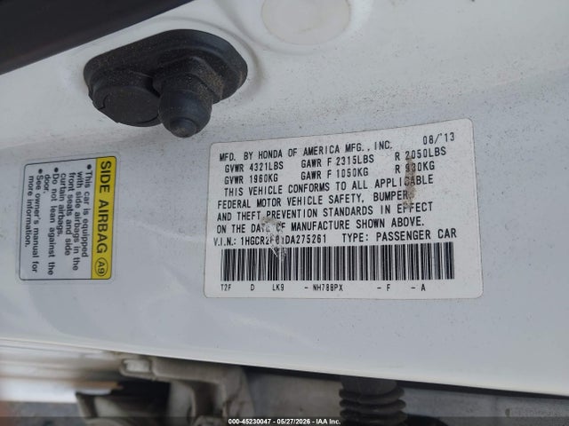 Honda Accord Ex-l