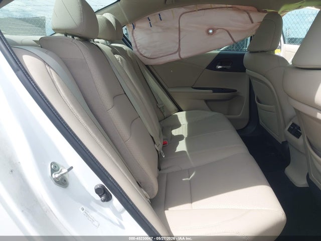 Honda Accord Ex-l